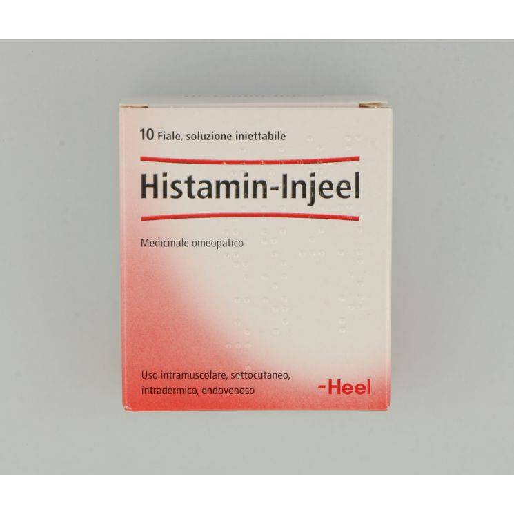 HEEL HISTAMIN INJEEL 10 FIALE DA 1,1 ML L'UNA