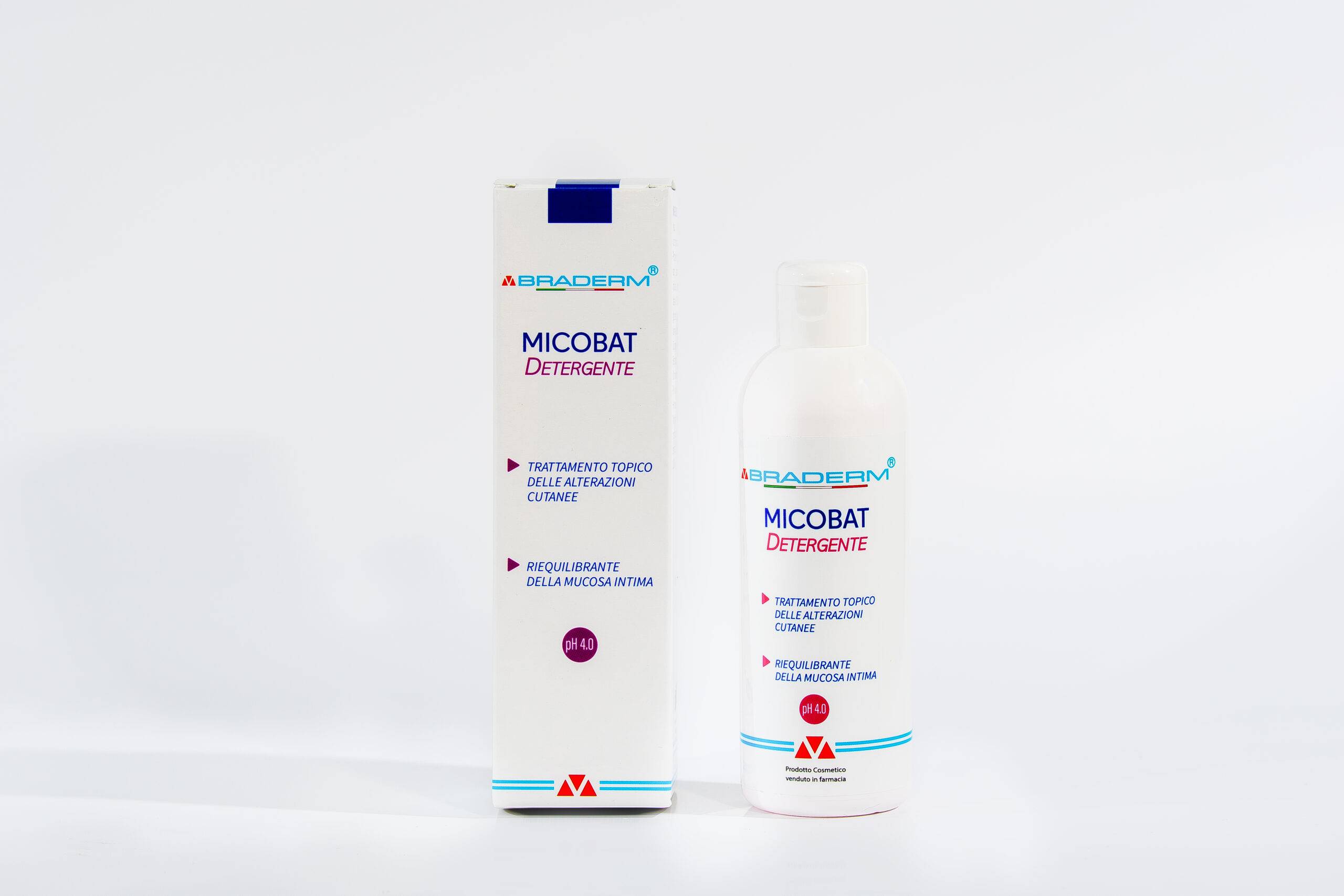 Braderm Micobat Detergente Intimo 200 ml