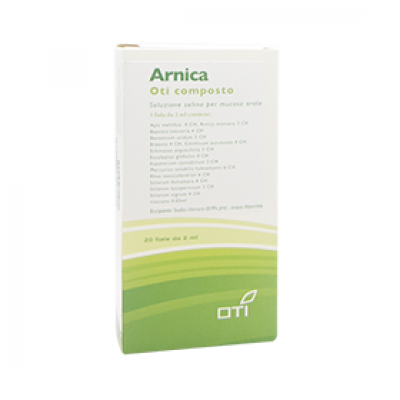 Oti Arnica Composto 20 Fiale Fisiologiche 2 ml