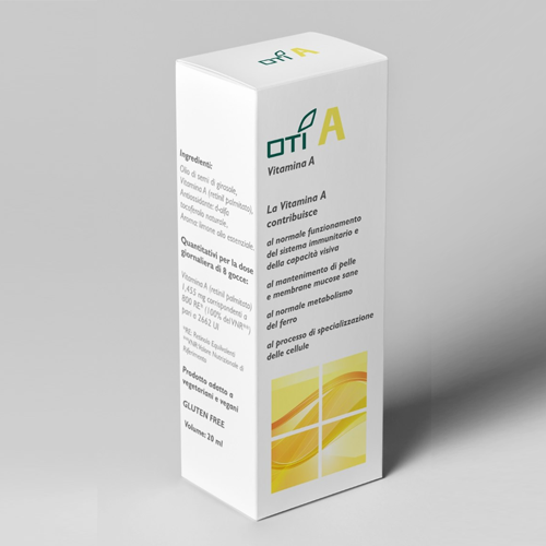 Oti A Vitamina A Integratore per le Difese Immunitarie Gocce 20 ml