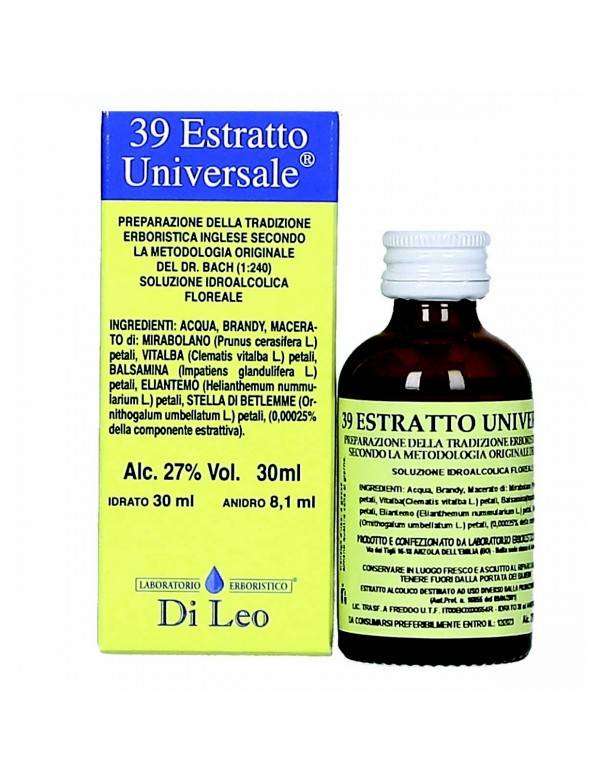 Di Leo Fiori Di Bach Estratto Universale 30 ml