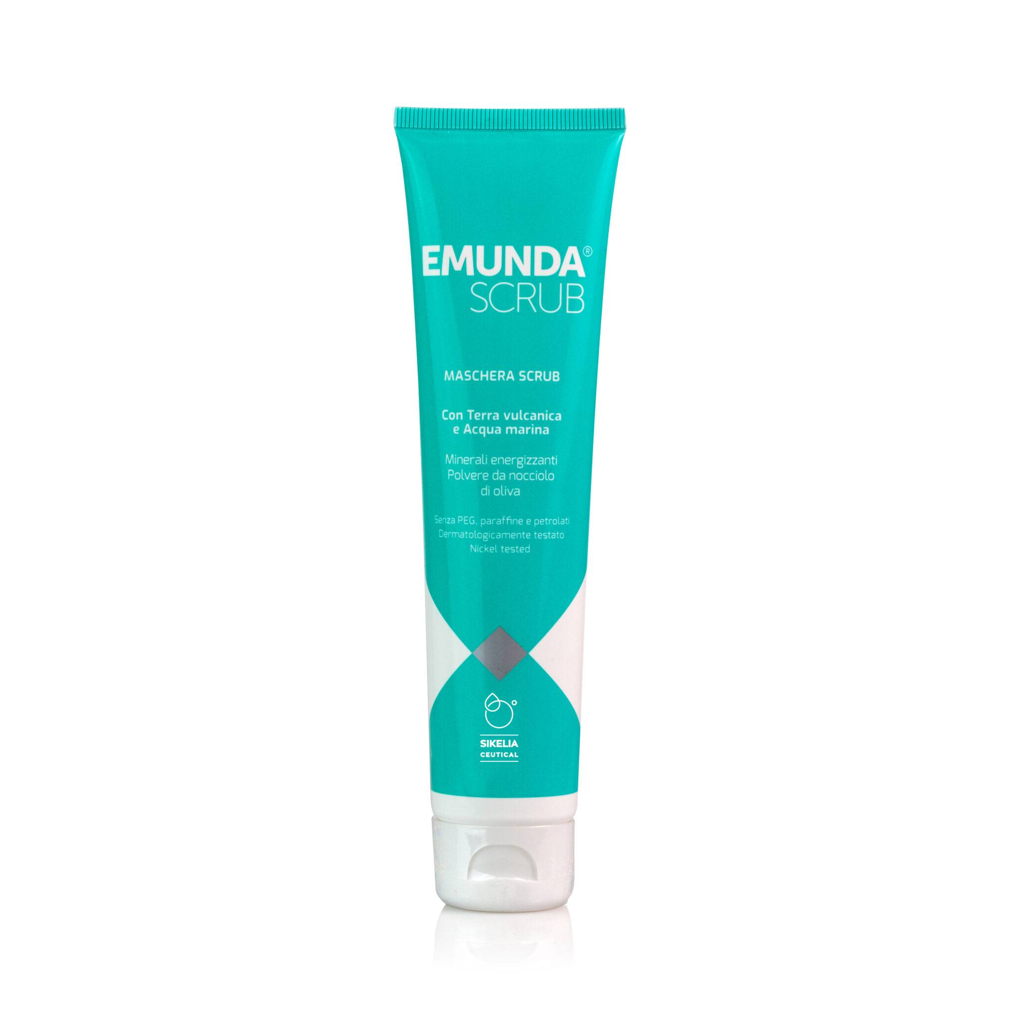 Sikelia Emunda Maschera + Scrub Viso 125 ml