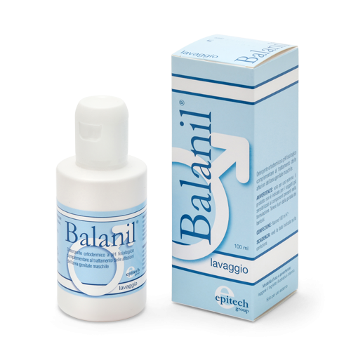 Epitech Balanil Lavaggio Area Genitale Maschile 100 ml