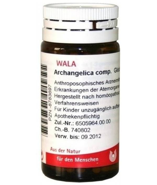 Wala Archangelica Comp Globuli 20 g