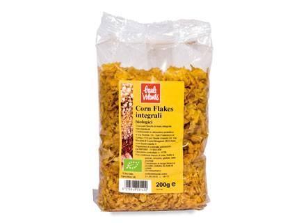 Baule Volante Corn Flakes Alimento integrale e biologico 200 g