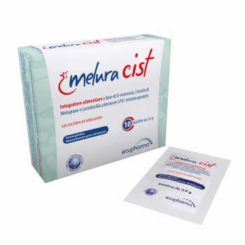 Melura Cist Integratore Vie Urinarie 10 bustine