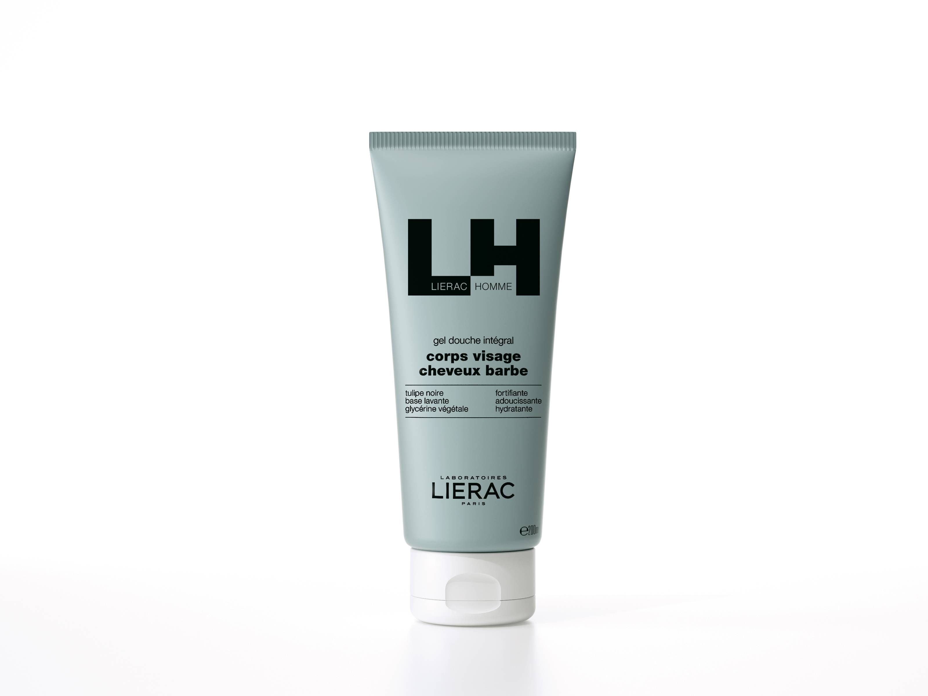 Lierac Homme Gel Doccia Multi - funzione Corpo Viso e Capelli 200 ml