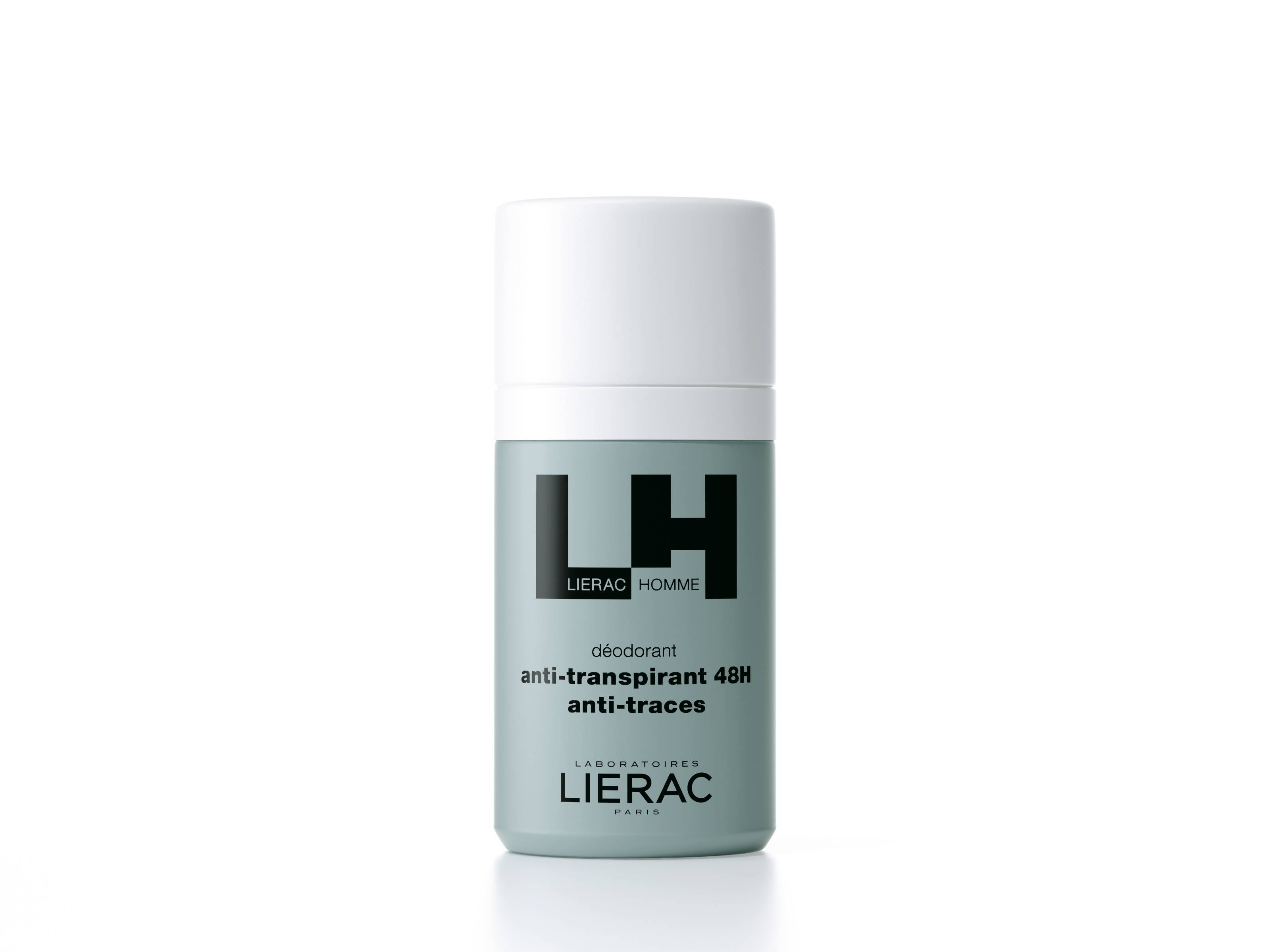 Lierac Homme Deodorante Anti - traspirante e Anti - traccia 50 ml