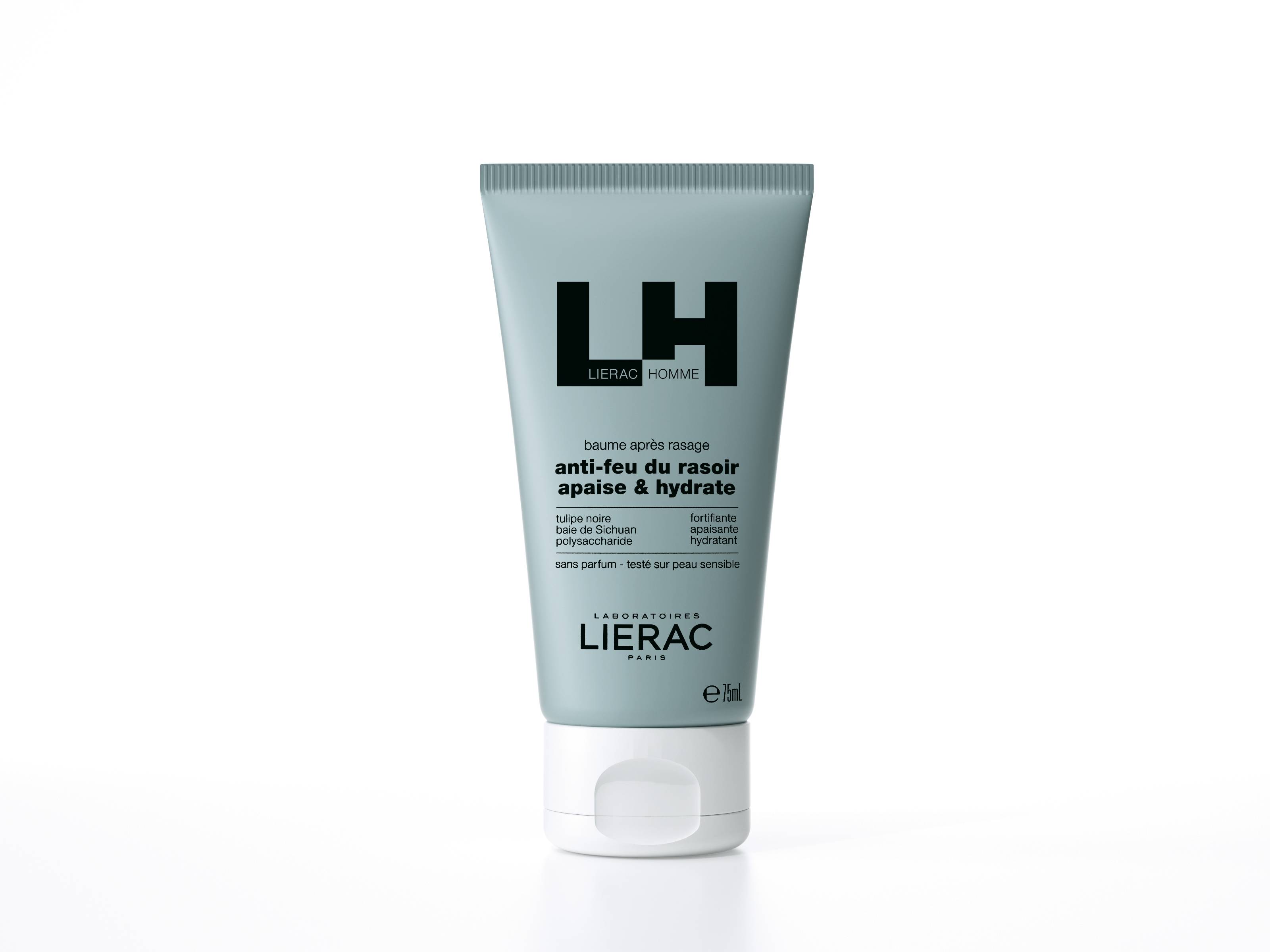 Lierac Homme Balsamo Dopobarba Anti - irritazione Idratante Lenitivo 75 ml