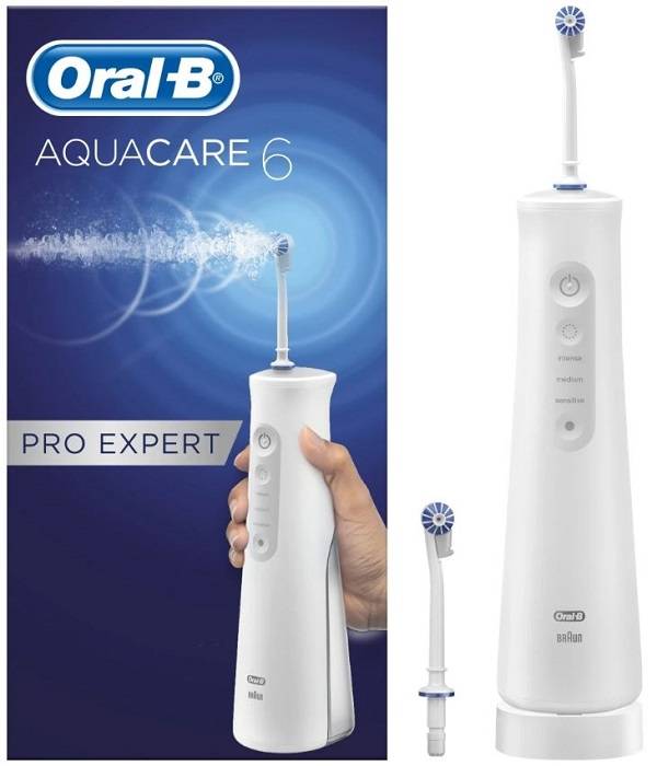 Oral - B Aquacare 6 Pro - Expert Idropulsore