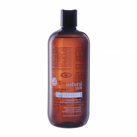 Alkemilla Bagno Doccia Bio Rinfrescante Alla Menta 500 ml