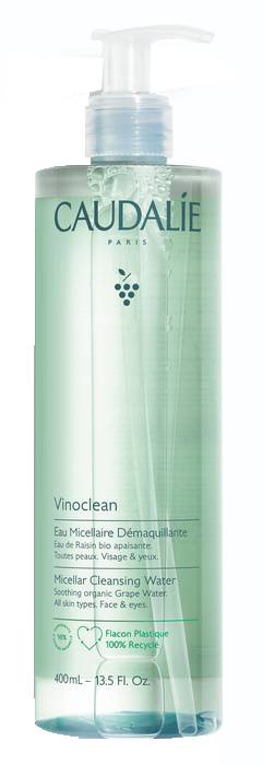 Caudalie Vinoclean Acqua Micellare Struccante 400 ml