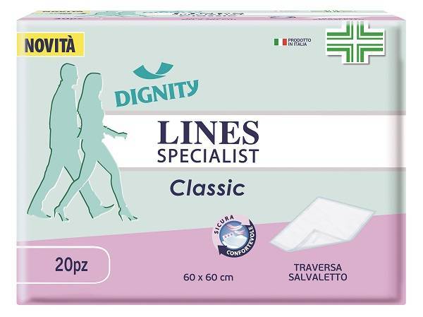 Lines Specialist Classic Traversa 60 X 60 Cm 20 Pezzi