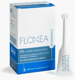 Floxea Gel Vaginale 6 tubetti