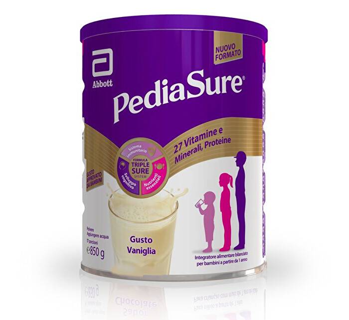 Pediasure Rinforza Crescita e Sviluppo del Bambino Vaniglia 850 g