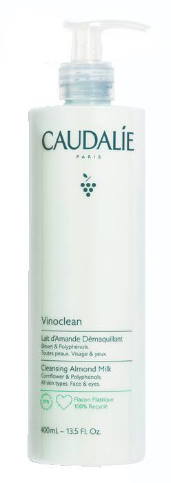 Caudalie Vinoclean Latte di Mandorla Struccante Viso 400 ml