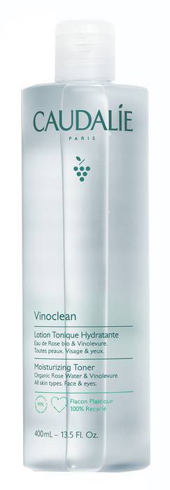 Caudalie Vinoclean Lozione Tonica Idratante 400 ml