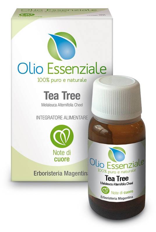 Erboristeria Magentina Tea Tree Olio Essenziale 10 ml