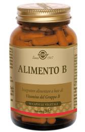 Solgar Alimento B Integratore Vitaminico 50 capsule