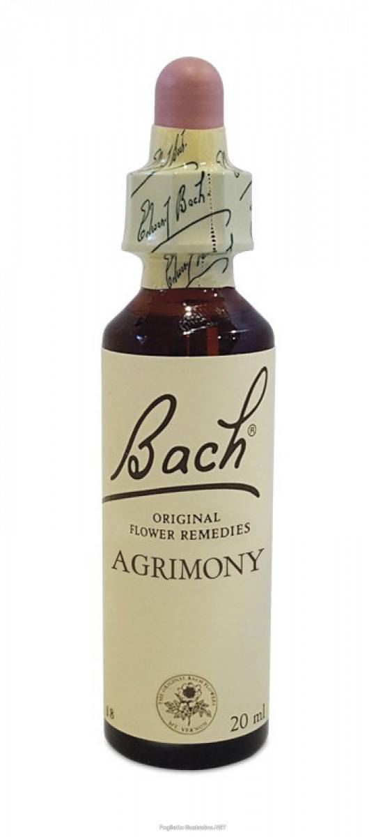 Schwabe Pharma Bach Center Agrimony Essenza 20 ml