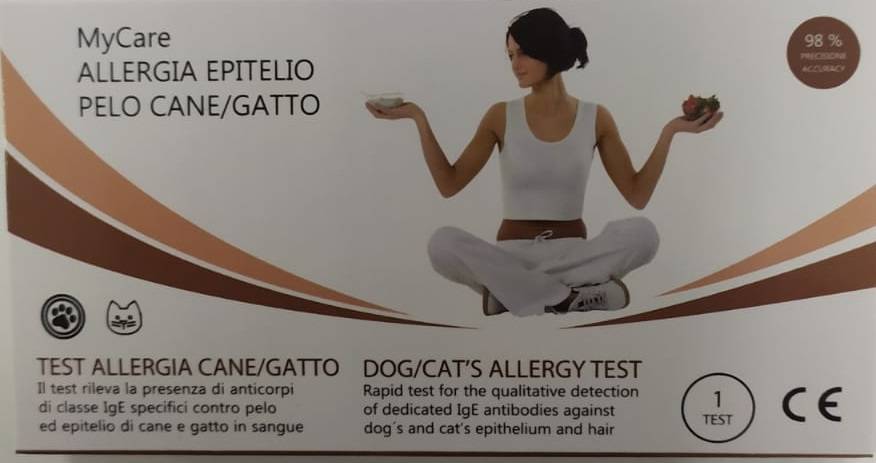 Microtrace MyCare Test Allergia Epitelio Pelo Cane/Gatto