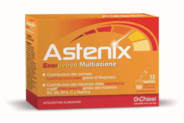 Marco Antonetto Astenix Integratore Proenergetico