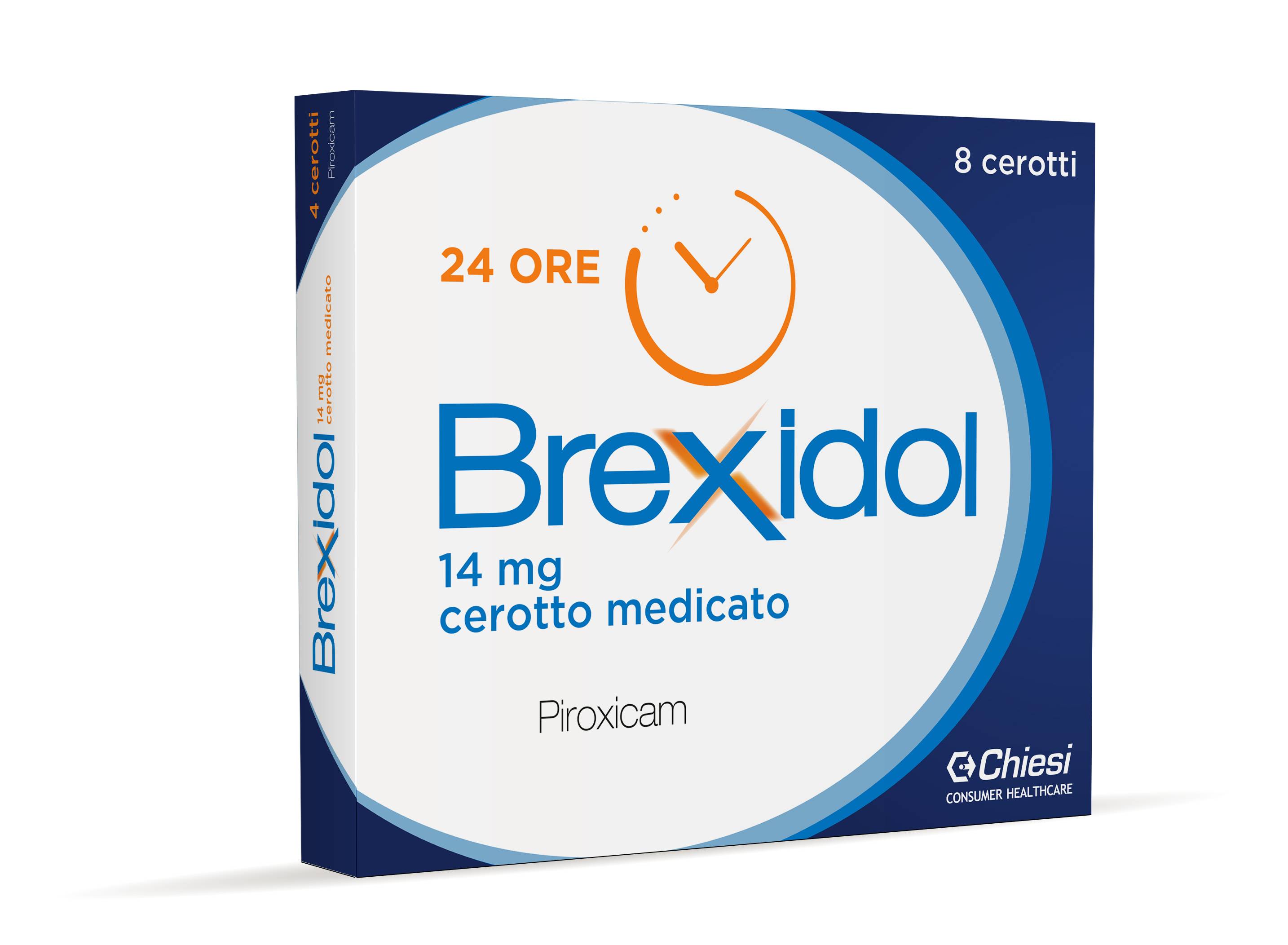 Brexidol Cerotti Medicati Dolore Muscolo - Articolare 14 mg 8 cerotti