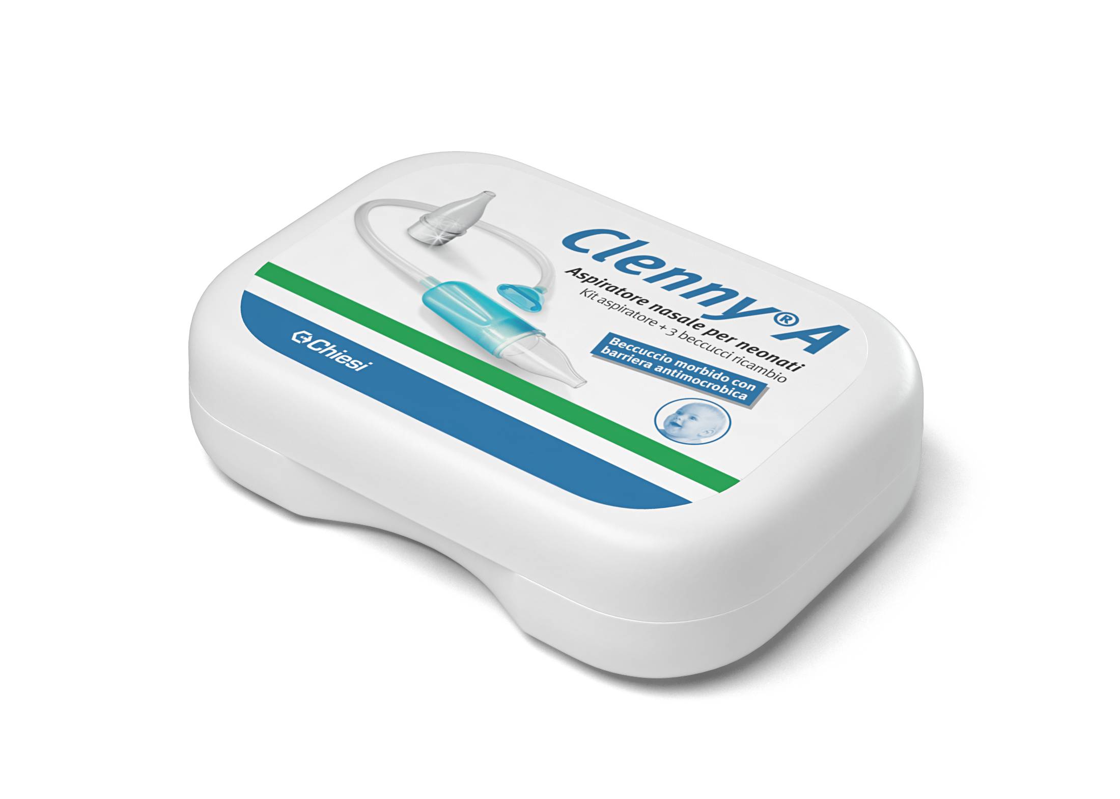 Clenny A Aspiratore Nasale per Neonati