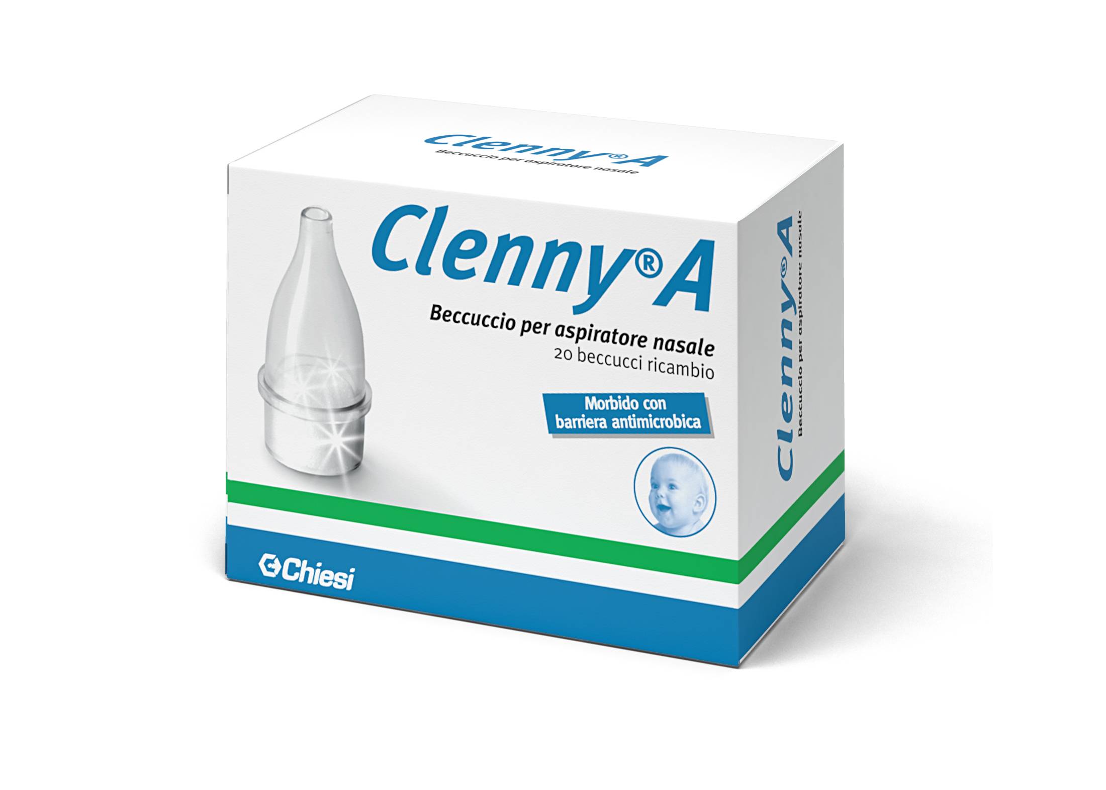 Clenny A Ricambi Per Aspiratore Nasale 20 Pezzi