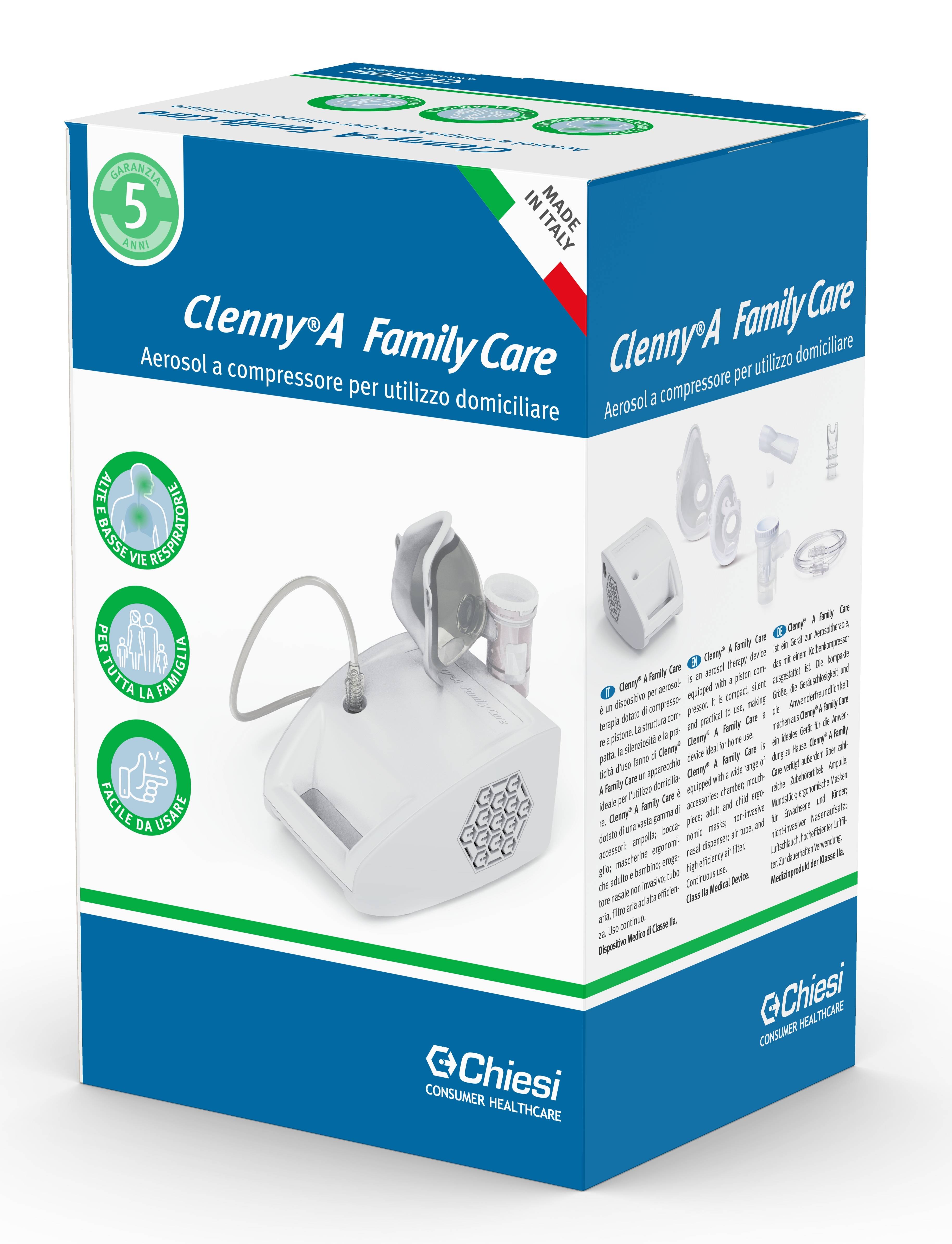 Clenny A Family Care Nebulizzatore