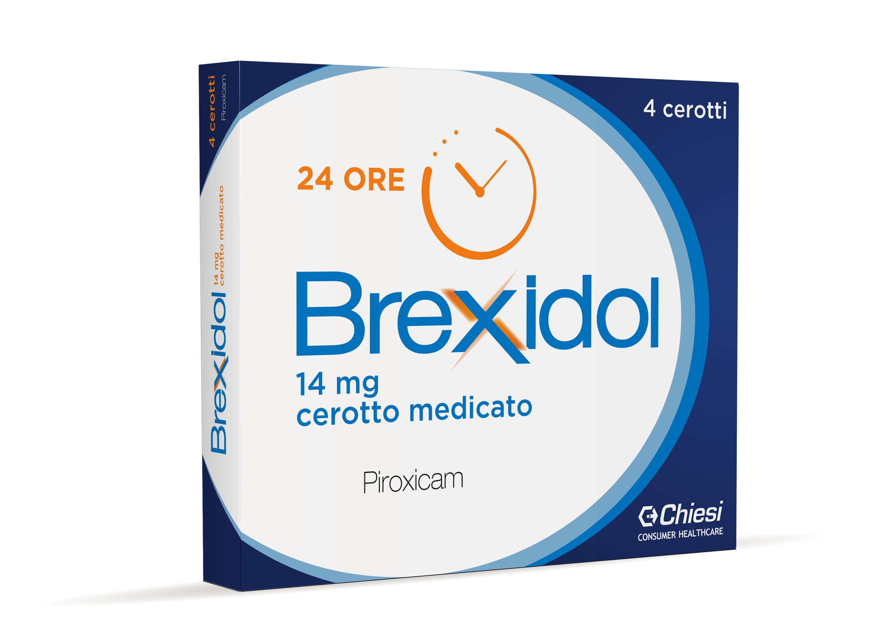 Brexidol Cerotti Medicati Dolore Osteo - Articolare 14 mg 4 cerotti