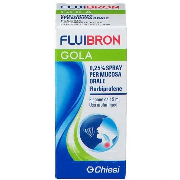 Fluibron Gola Spray