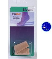 Tecniwork Biogel Protezione tubolare per dita Tessuto Medio