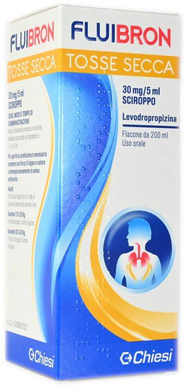 Fluibron Tosse Secca Sciroppo
