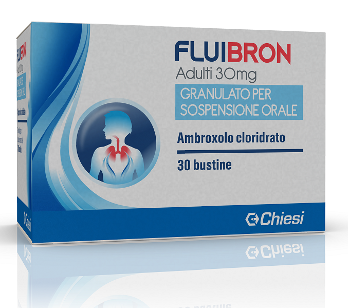 Fluibron Adulti 30mg - 30 bustine granulato