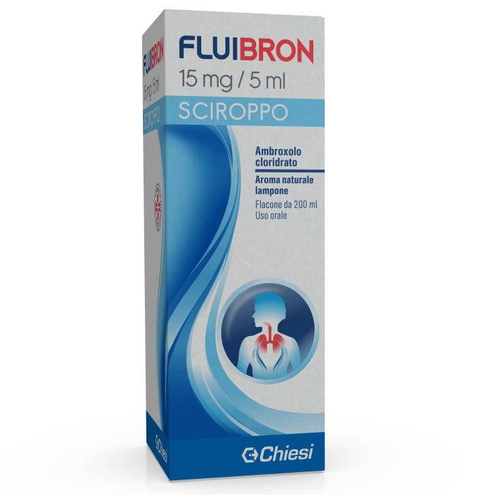 Fluibron 15 mg/5 ml Sciroppo - 200 ml