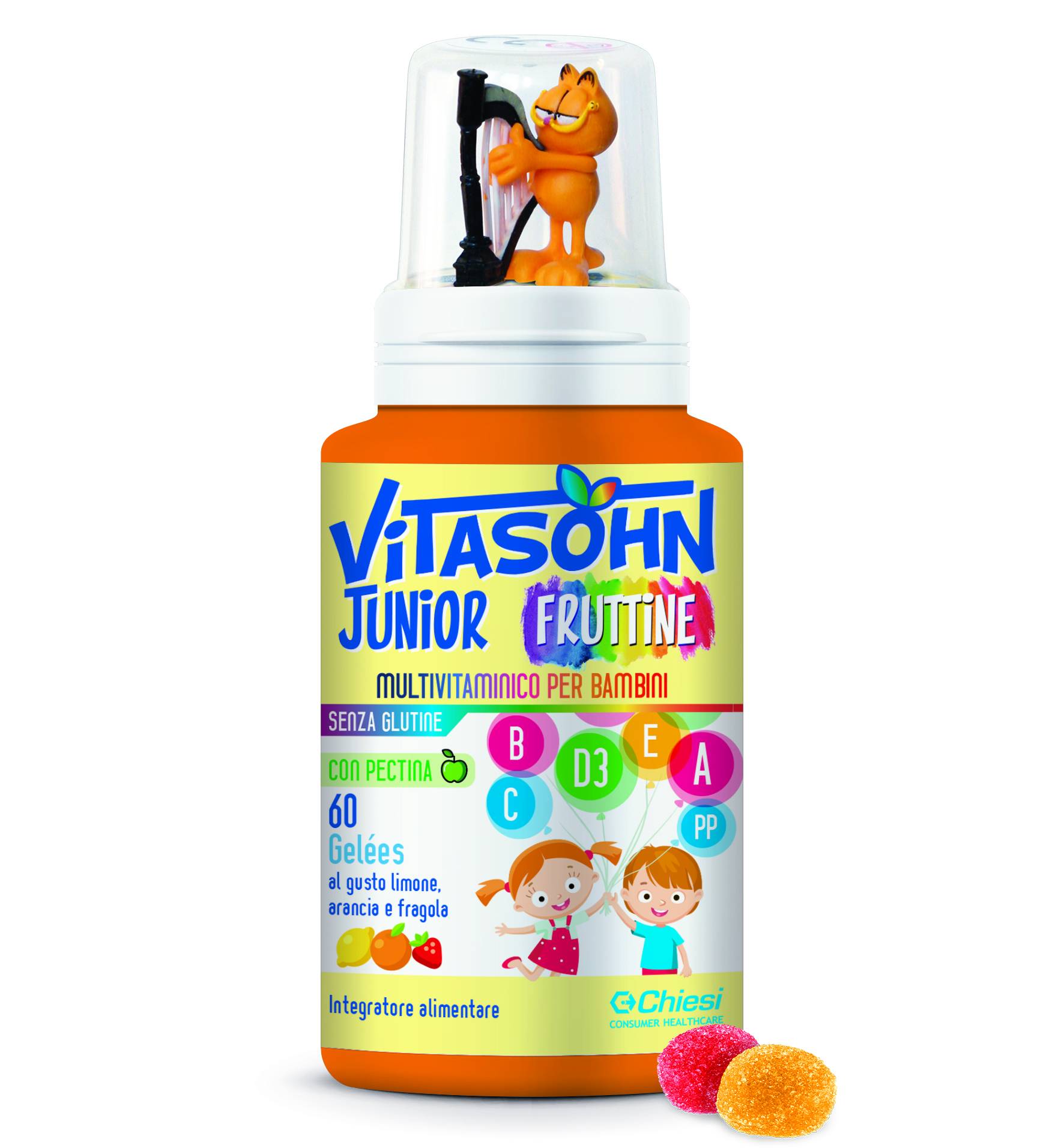 Vitasohn Junior Fruttine Integratore Vitaminico per Bambini