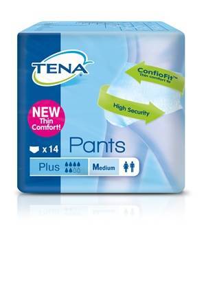 Tena Pants Plus Pannolone Pull Up Taglia extra small 14 Pezzi