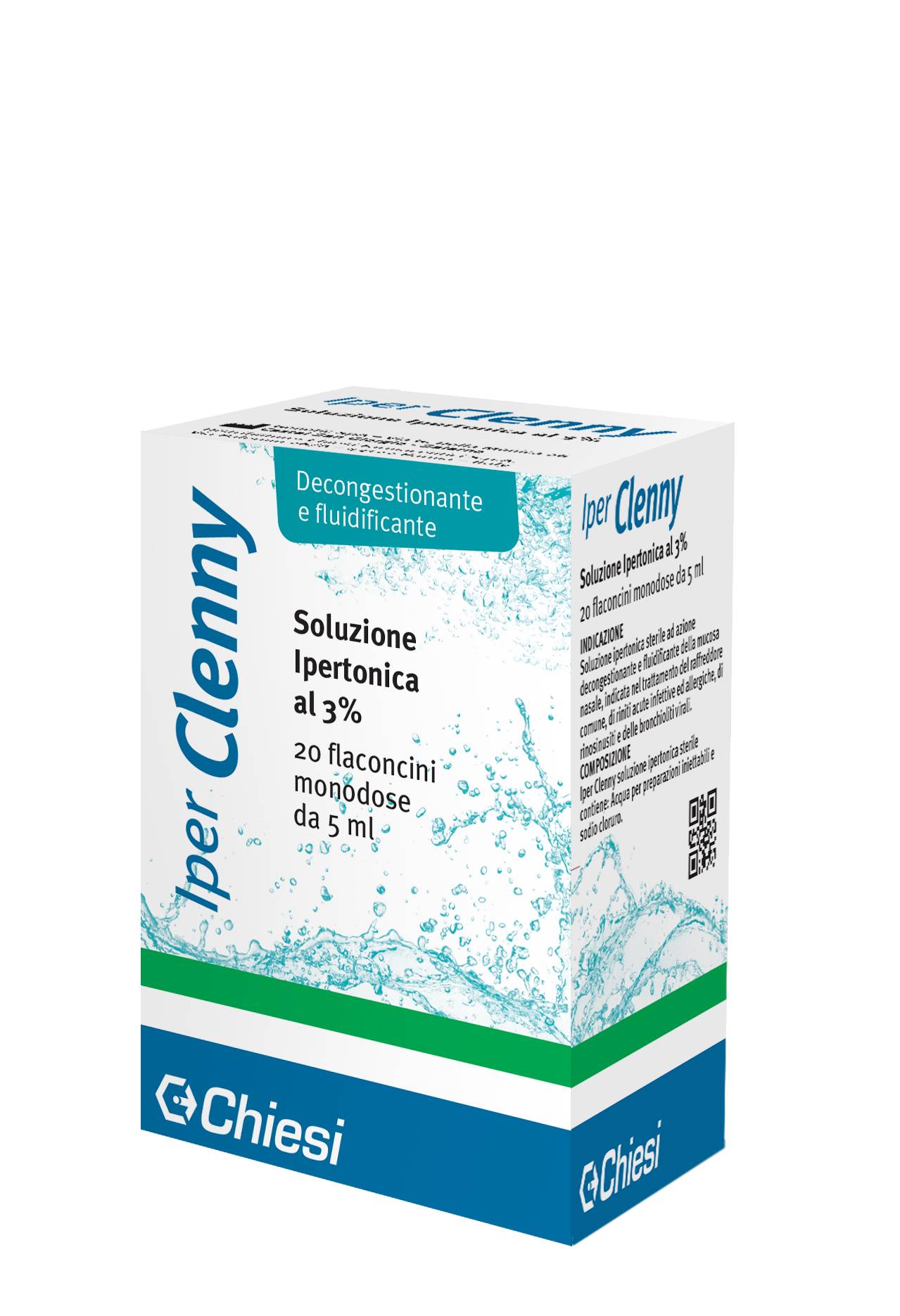 Iper Clenny Soluzione Ipertonica Monodose 20 Flaconi 2 ml