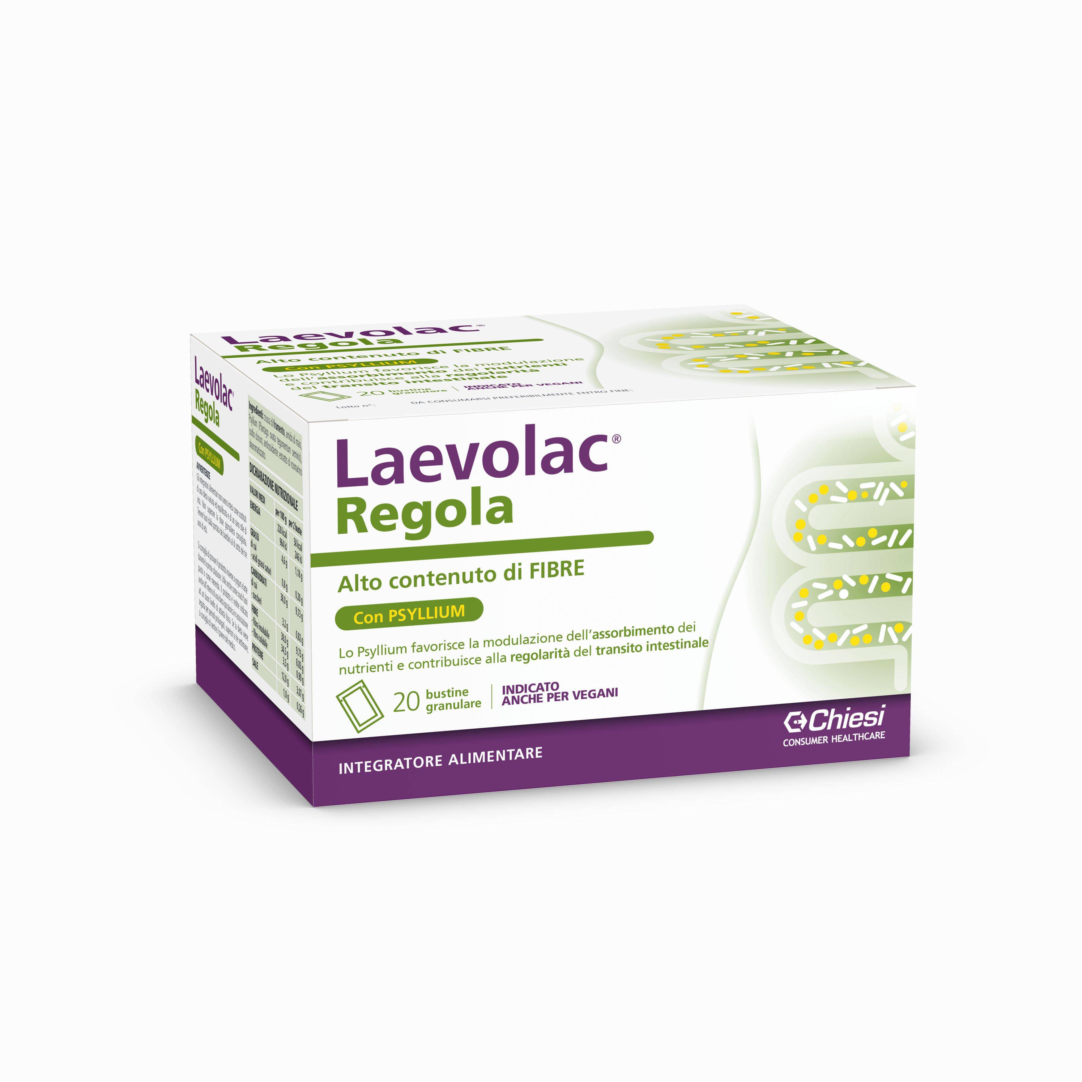 Laevolac Regola Integratore di Fibre 20 bustine