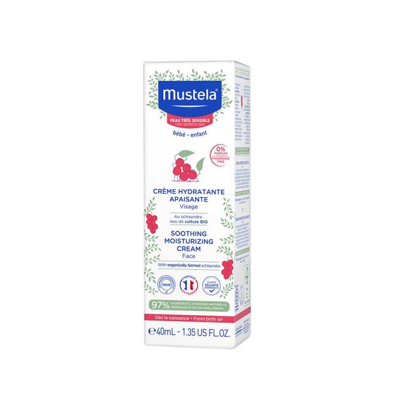 Mustela Crema Viso Lenitiva 40 ml
