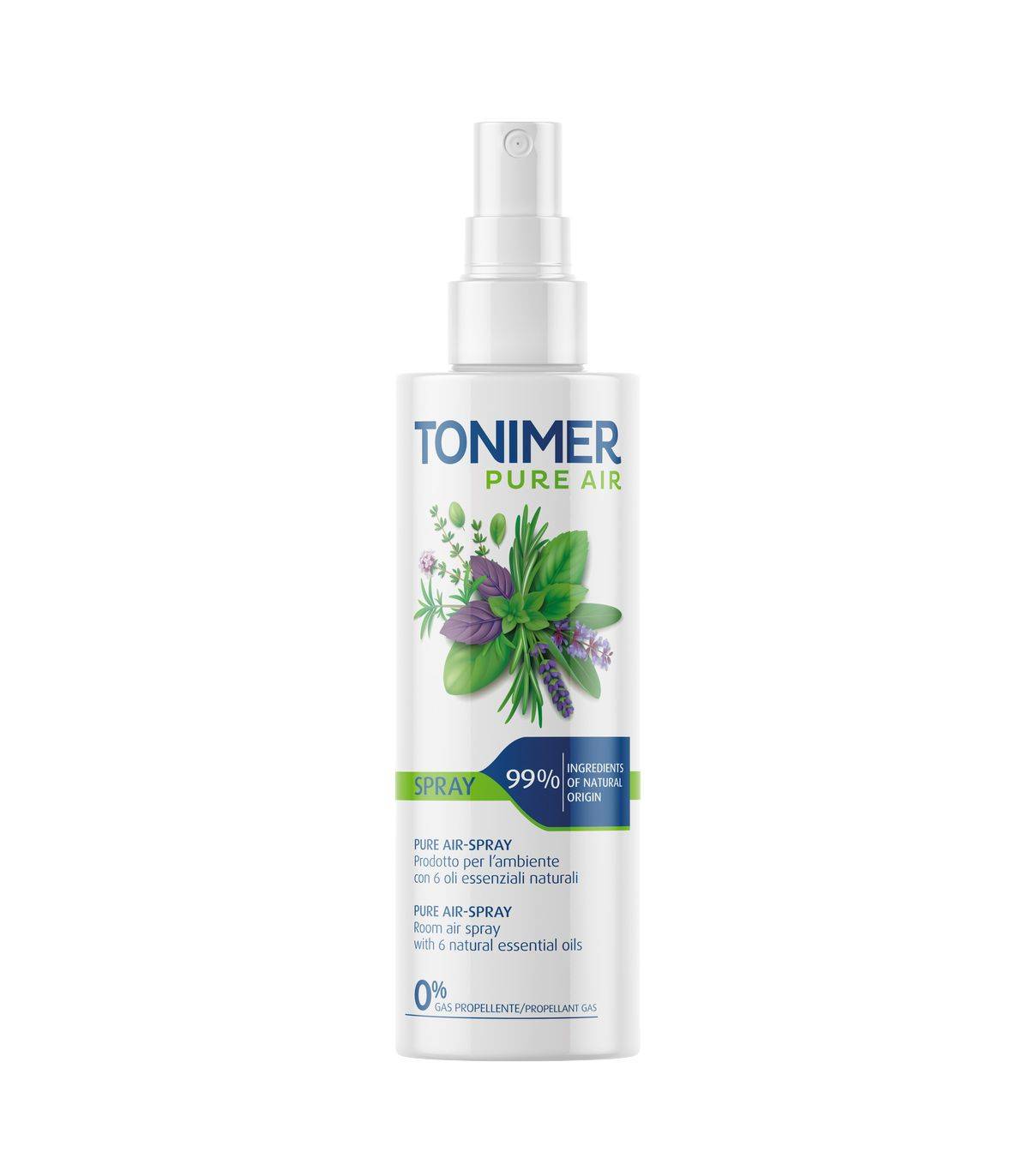 Tonimer Pure Air Spray Deodorante Ambientale 200 ml
