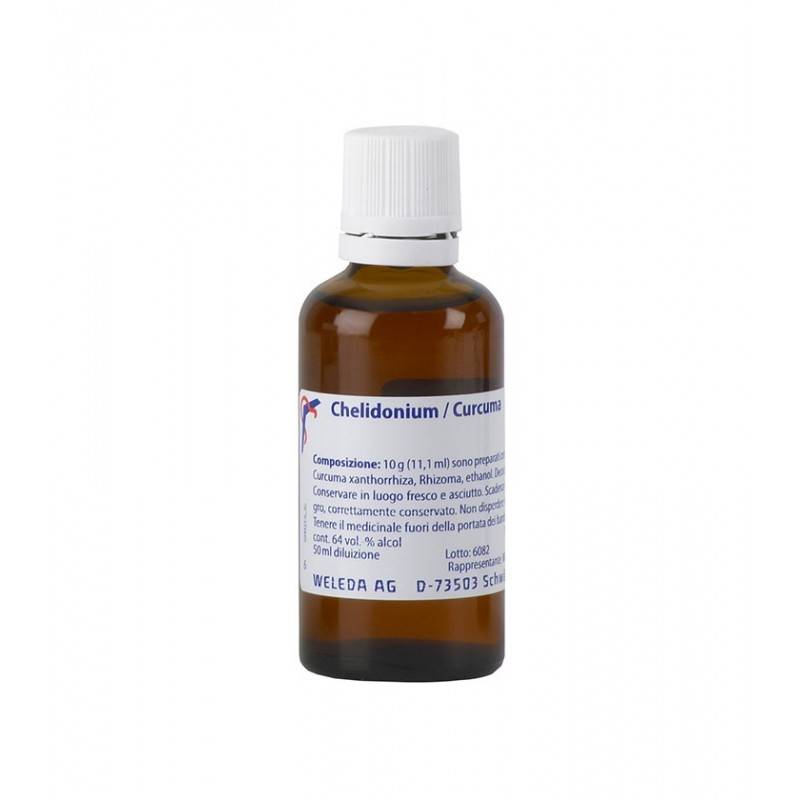 WELEDA CHELIDONIUM CURCUMA 50 ML