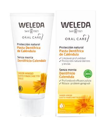 Weleda Oral Care Calendula Dentifricio 75 ml
