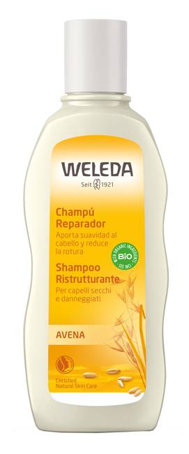 Weleda Avena Shampoo ristrutturante 190 ml