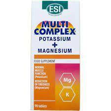 Esi Multicomplex Potassio+Magnesio Integratore Sali Minerali