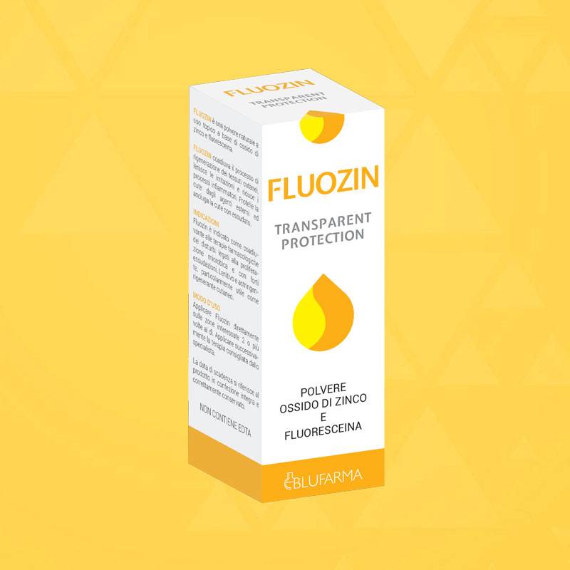 BluFarma Fluozin Polvere Antimicrobica 50 g