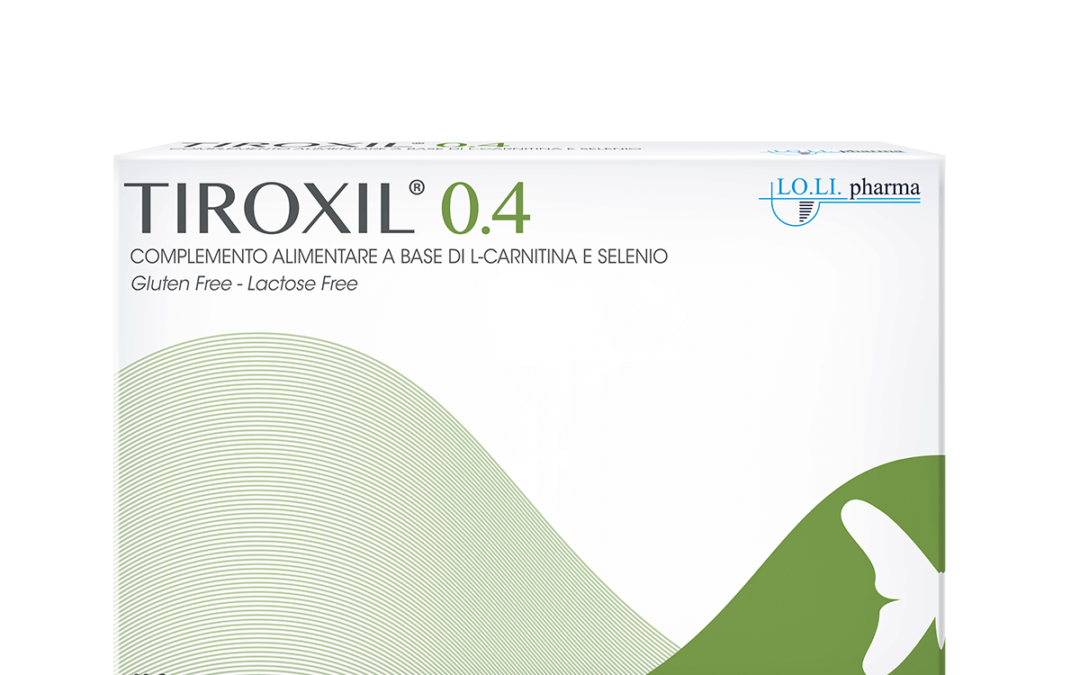 Tiroxil 0,4 Integratore Funzione Tiroidea 30 Compresse