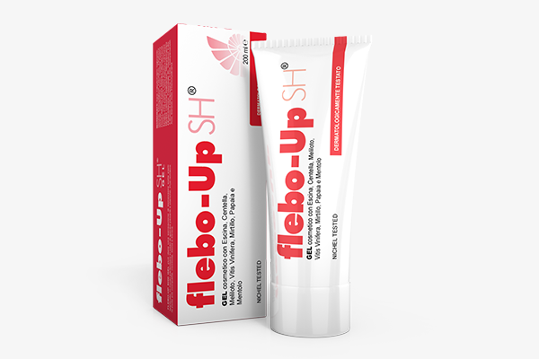 Flebo - Up Sh Gel per Gambe Stanche 200 ml