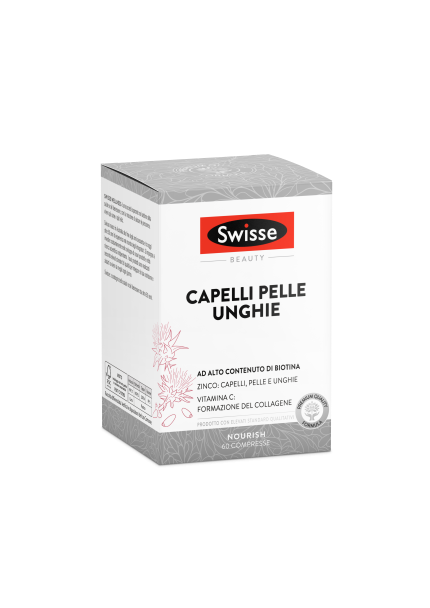 Swisse Integratore Capelli Pelle e Unghie